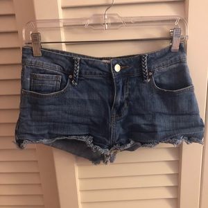 Kendall & Kylie Denim Shorts